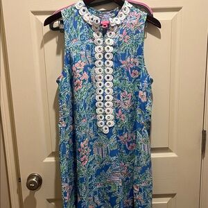 Lilly Pulitzer Multicolor Patterned Dress